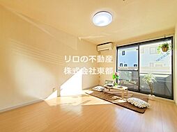 アップルビレッジIII 314 1階1Kのリビング/ダイニング