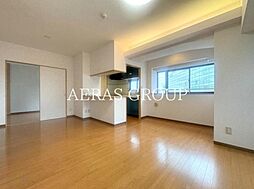 アムフラット蔵前ステーションフロント 10階2LDKのリビング/ダイニング