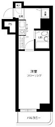 横浜平沼ダイカンプラザ3 1Kの間取図画像