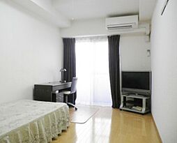 レイローズビル 5階1Kのリビング/ダイニング