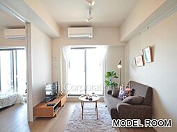 パークハビオ恵比寿 13階1LDKのリビング/ダイニング