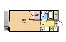 グリーンヒルズＡ 2階/206