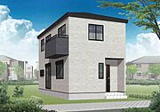 松が谷駅より徒歩20分 新築 2階建の賃貸物件