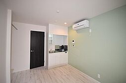 ラビアン富士見台 1階ワンルームのリビング/ダイニング