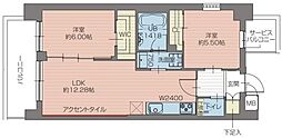プレジオ北綾瀬ASIAN 2階/-