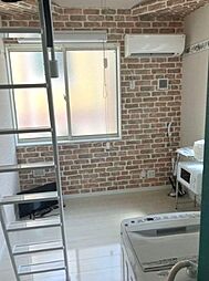 BDR横浜山手 1階ワンルームのリビング/ダイニング