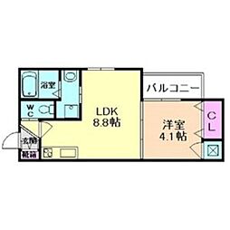 グリッター長田 2階