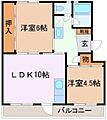 メゾン大石1階5.2万円