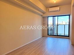 プラウドフラット両国サウス 7階1LDKのリビング/ダイニング