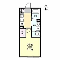 ベイルームグラン海老名 2階/202