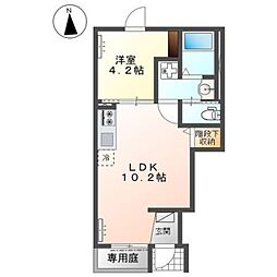 仮）多摩市永山　アパート新築工事 1階/103