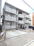 大阪市平野区背戸口２丁目 3階建 築9年のイメージ
