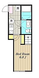 ジェイルーク 2階