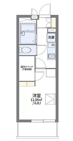 画像2:間取図