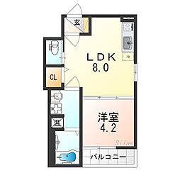 F asecia Attivo III 3階