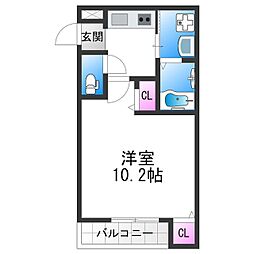 フジパレス今川V番館 2階