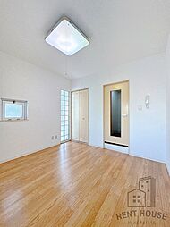 シャルマンフジ久米田参番館 1階ワンルームのリビング/ダイニング