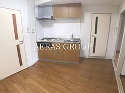 シティ・ヴィラ石井 3階2DKのリビング/ダイニング