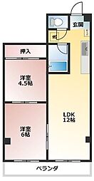 ピア相模原 1階