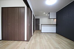 MORISAKA BASE 2号棟 2階1LDKのリビング/ダイニング