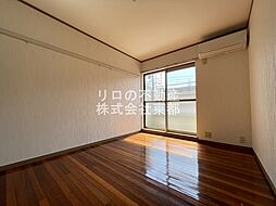 第6シルク荘Ｂ 2階1Kのリビング/ダイニング