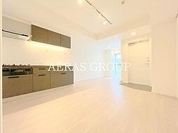 HF目黒行人坂レジデンス 1階1LDKのリビング/ダイニング