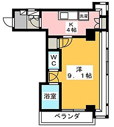 間取図画像 1DK
