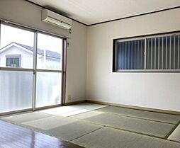 サニーハイツ園生 2階1Kのリビング/ダイニング