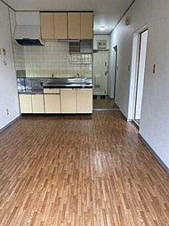 グリーンコーポ金田5号棟 102 1階2DKのリビング/ダイニング