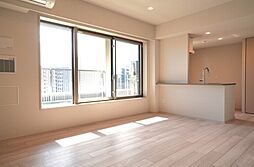 Brillia ist 上野稲荷町 12階2LDKのリビング/ダイニング