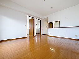 レジディア三宮東 1401 14階3LDKのリビング/ダイニング