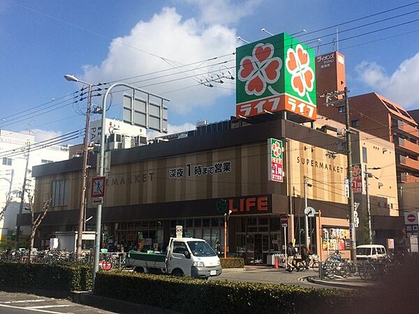 画像25:ライフ昭和町駅前店 660m