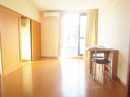 レオパレスマルベリーランチA 1階1Kのリビング/ダイニング