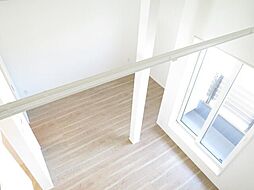 アルカディアII 2階1Kの室内