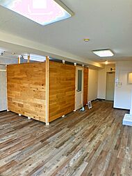 第2岐阜県ビル 702 7階ワンルームのリビング/ダイニング