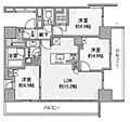 シティハウス中野中央8階29.0万円