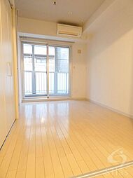 クレイドル西田辺 9階1Kのリビング/ダイニング