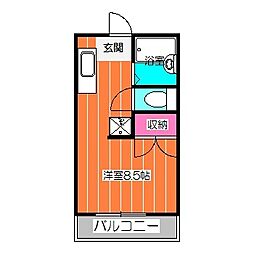 中百舌鳥ハイツ 1階