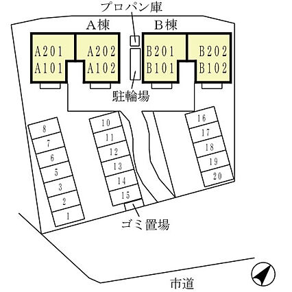 ラ・リヴィエール・スモト A棟_その他_1