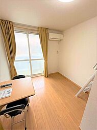 レオパレスパセオ栗平 1階1Kのリビング/ダイニング