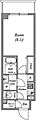 RenaissanceCourt新宿余丁町2階13.7万円