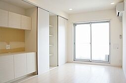 リブリ・ルームス弁天3 1階1Kのリビング/ダイニング