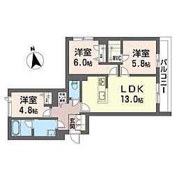JR横浜線 橋本駅 徒歩20分 2階/-