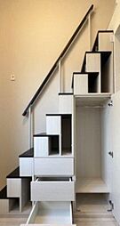 東急池上線 荏原中延駅 徒歩10分の賃貸アパート 2階ワンルームのリビング/ダイニング