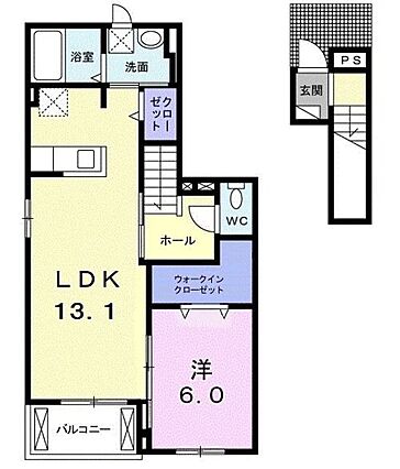 グランドヒルズ_間取り_0
