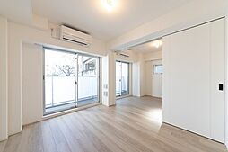 プラウドフラット墨田曳舟 4階1LDKのリビング/ダイニング