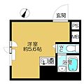 ロータリー大和6階4.6万円