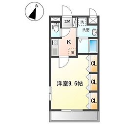 ビレッジ高坪II 2階