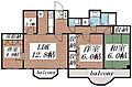 ベルシェ船橋ラマージュ8階13.0万円