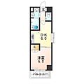 プランドール住吉3階6.0万円